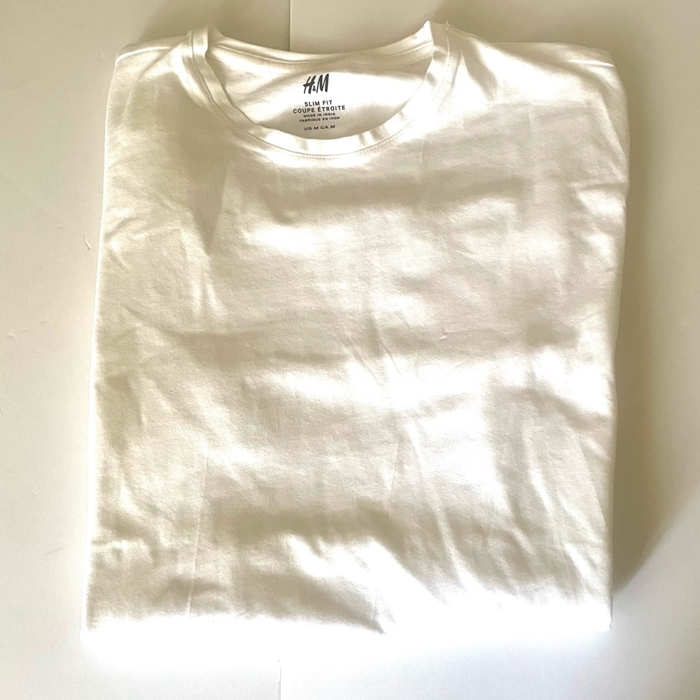 Mens H&M Slim Fit T-shirt
